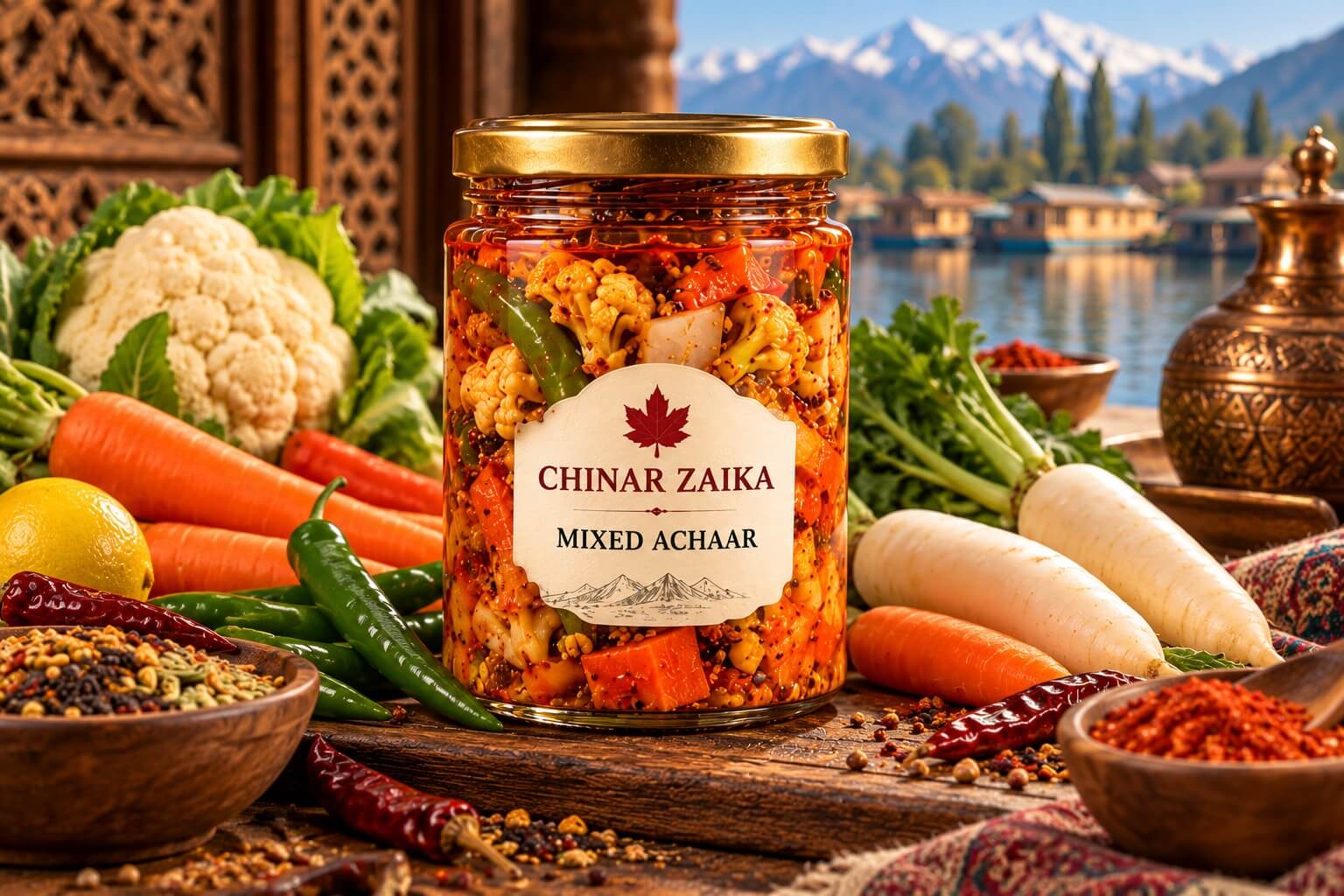 Achaar Jar